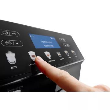 Expresso Broyeur DELONGHI Eletta Evo ECAM46.860.B noir – Image 4
