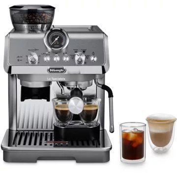Expresso broyeur DELONGHI Specialista Arte Evo EC9255.M Metal
