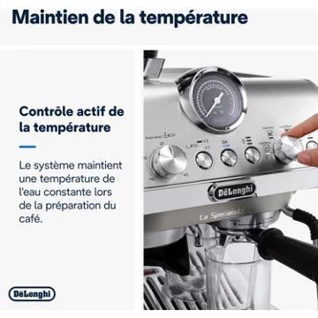 Expresso broyeur DELONGHI Specialista Arte Evo EC9255.M Metal – Image 4