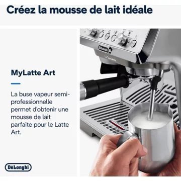 Expresso broyeur DELONGHI Specialista Arte Evo EC9255.M Metal – Image 5