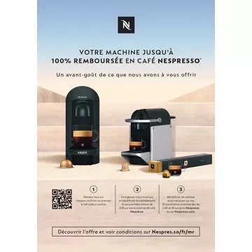 Nespresso KRUPS yy4355fd nespresso atelier noir – Image 2