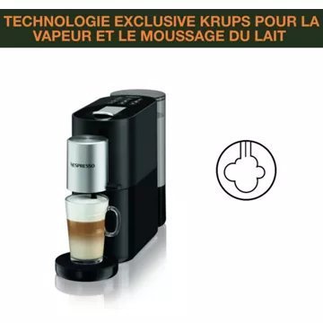 Nespresso KRUPS yy4355fd nespresso atelier noir – Image 5
