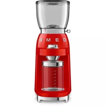 Moulin à café SMEG CGF01RDEU Rouge
