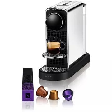 Nespresso KRUPS Citiz Platinum Acier YY5026FD