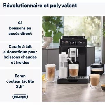 Expresso Broyeur DELONGHI eletta explore ECAM450.65.G – Image 17