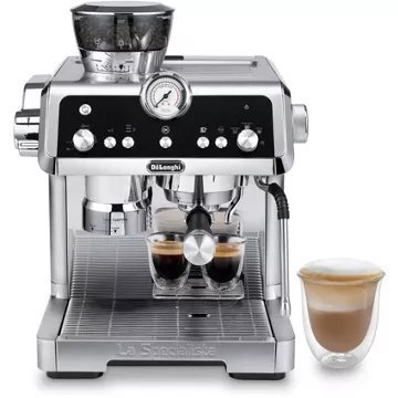 Expresso avec broyeur intégré DELONGHI Specialista Prestigio EC9355.M 2.0 inox