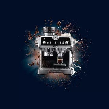Expresso avec broyeur intégré DELONGHI Specialista Prestigio EC9355.M 2.0 inox – Image 7