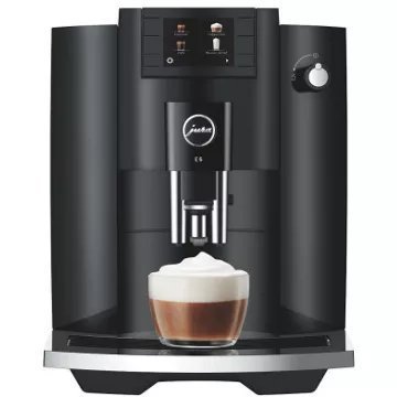Expresso Broyeur JURA E6 Piano Black EC