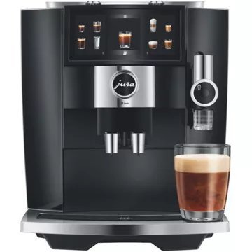 Expresso Broyeur JURA J8 twin Diamond Black