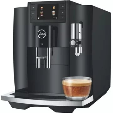 Expresso Broyeur JURA E8 Piano Black (EC) – Image 2