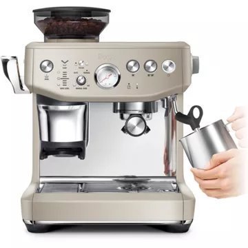 Expresso broyeur SAGE APPLIANCES The Barista Express Impress Amande – Image 4