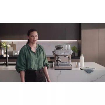 Expresso broyeur SAGE APPLIANCES The Barista Express Impress Amande – Image 9