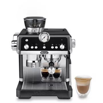 Expresso avec broyeur intégré DELONGHI Specialista Prestigio EC9355.BM noir mat