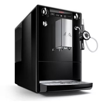 Expresso broyeur MELITTA Perfect Milk Noir & silver