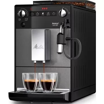 Expresso Broyeur MELITTA avanza gris titanium – Image 3