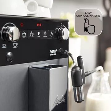 Expresso Broyeur MELITTA avanza gris titanium – Image 4