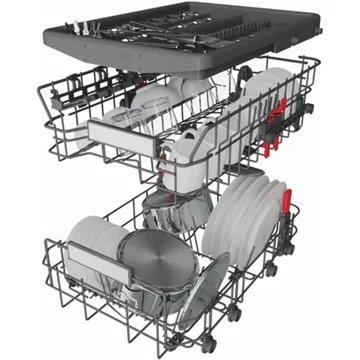 Lave vaisselle encastrable WHIRLPOOL WSBO3O34PFX 6ème Sens – Image 9