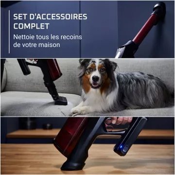 Aspirateur balai ROWENTA X-force Flex 13.60 animal RH9A73WO – Image 7