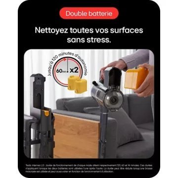 Aspirateur balai LG A9K-PRIME1S – Image 2