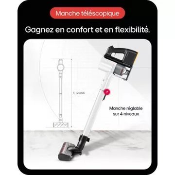 Aspirateur balai LG A9K-PRIME1S – Image 6