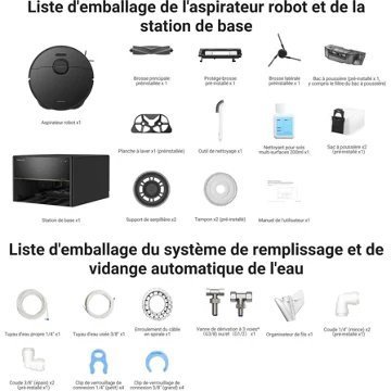 Robot Aspirateur Laveur DREAME X40 Master – Image 7