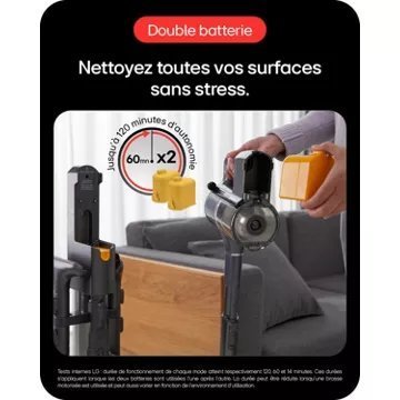 Aspirateur balai LG A9K-PRO2N – Image 3