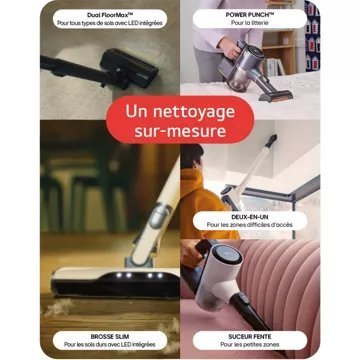 Aspirateur balai LG A9K-PRO2N – Image 6