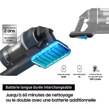Aspirateur balai SAMSUNG Jet 75E Pet VS20B75BGR4 – Image 8