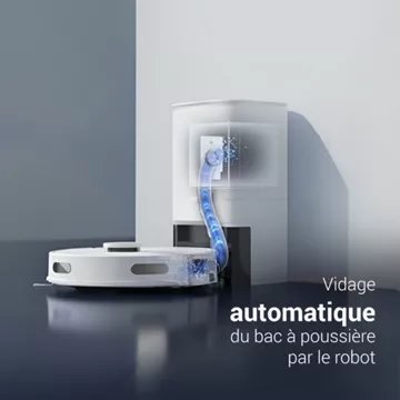 Robot Aspirateur Laveur EZVIZ RE5 Plus – Image 2