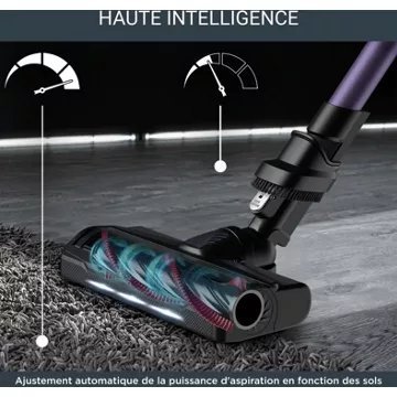 Aspirateur balai ROWENTA X-Force Flex 9.60 Kit Allergie RH2039WO – Image 6