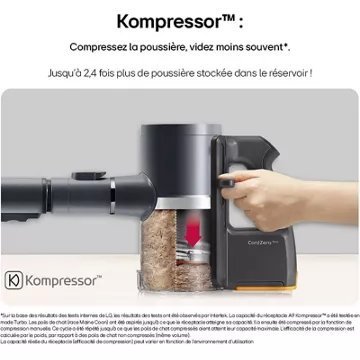 Aspirateur balai LG CordZero A9 Kompressor A9K-CORE1S – Image 4