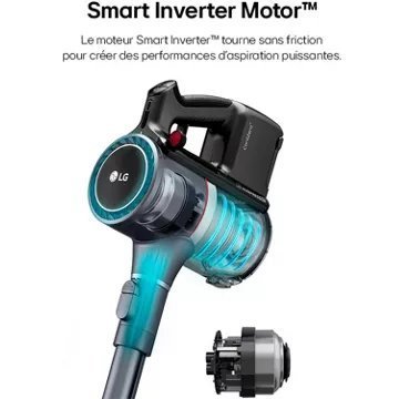 Aspirateur balai LG CordZero A9 Kompressor A9K-CORE1S – Image 9