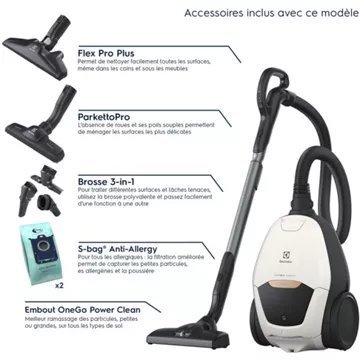 Aspirateur avec sac ELECTROLUX Pure D8 Allergy PD82-ALRG – Image 3