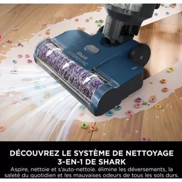 Aspirateur laveur SHARK avec fil Hydrovac WD100EU – Image 2