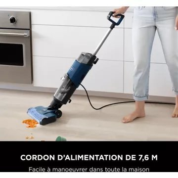 Aspirateur laveur SHARK avec fil Hydrovac WD100EU – Image 6