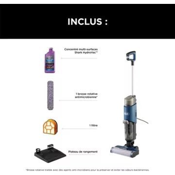 Aspirateur laveur SHARK avec fil Hydrovac WD100EU – Image 11