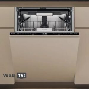 Lave vaisselle encastrable WHIRLPOOL	W7IHF60TUS MaxiSpace