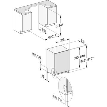 Lave vaisselle encastrable MIELE G 5152 SCVi – Image 13