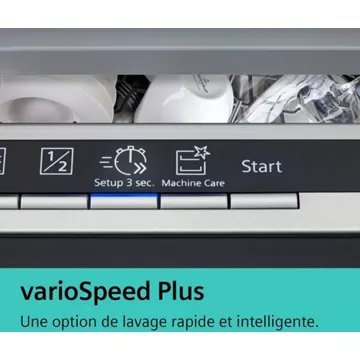 Lave vaisselle 60 cm SIEMENS SN25EW11CE GlassZone – Image 2