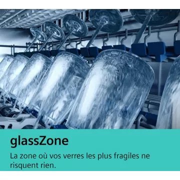 Lave vaisselle 60 cm SIEMENS SN25EW11CE GlassZone – Image 8
