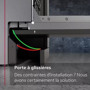 Lave vaisselle encastrable NEFF S175ECX12E Porte à Glissières – Image 6