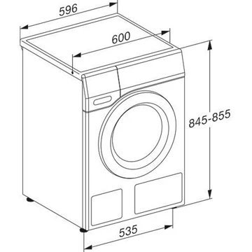 Lave linge hublot MIELE WCH 870 WCS – Image 12