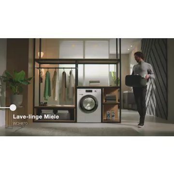 Lave linge hublot MIELE WCH 870 WCS – Image 14
