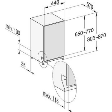Lave vaisselle encastrable MIELE G 5590 SCVi SL – Image 10