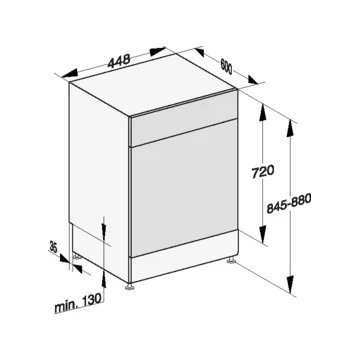 Lave vaisselle 45 cm MIELE G 5540 SC SL – Image 8
