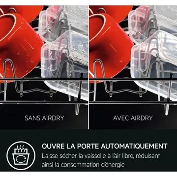 Lave vaisselle 60 cm AEG FFB83717PM SprayZone – Image 4