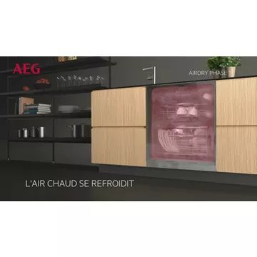 Lave vaisselle 60 cm AEG FFB83717PM SprayZone – Image 18