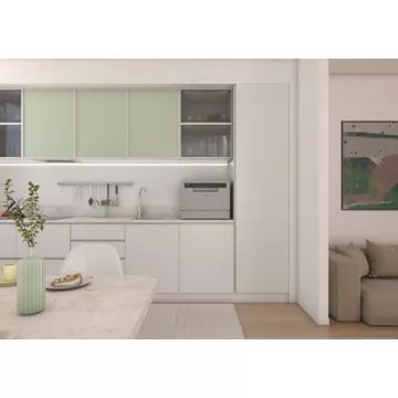 Mini lave vaisselle CANDY CP 6E51LS – Image 7