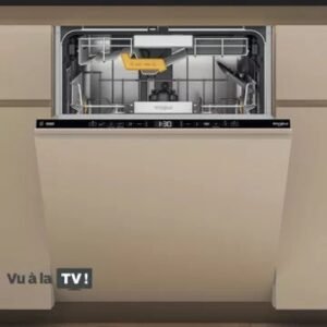 Lave vaisselle encastrable WHIRLPOOL	W8IHT40T Maxispace SpaceClean