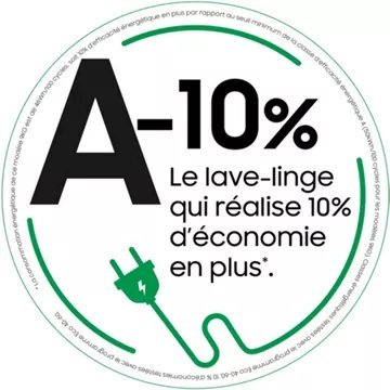 Lave linge hublot SAMSUNG WW90DG6U85LK Bespoke – Image 4